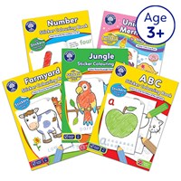 Preschool Pack 6 | Colouring Books Collection